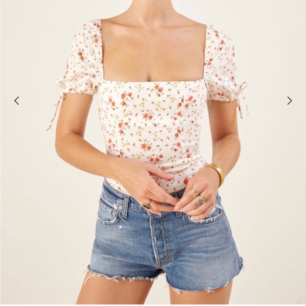Reformation River Top